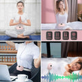 Period Heating Pad Belt – 3 Heat Levels & 4 Massage Modes Rechargeable