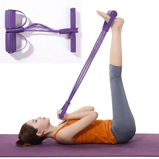 Tummy Trimmer Bally Fat Burner Body - Pull Reducer Resistance Training Bands