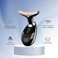 7 Color LED Face and Neck Massager rechargeable beauty device