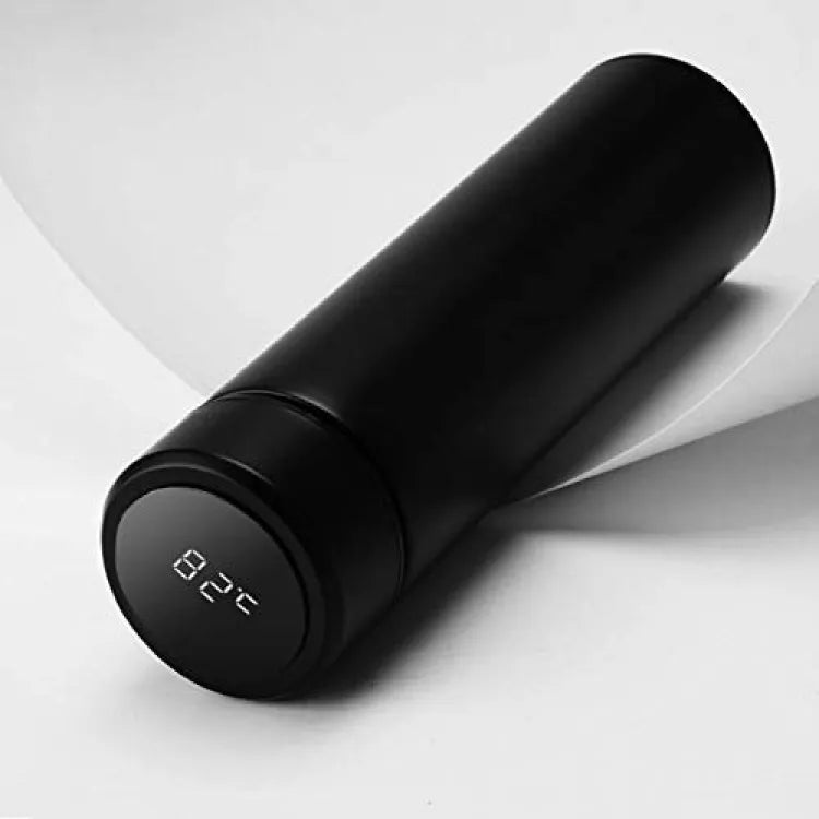 Smart Temperature Water Bottle with LED Display – 500ml Stainless Steel Thermos