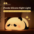 Cute Panda Night Light with soft warm glow for bedroom decor